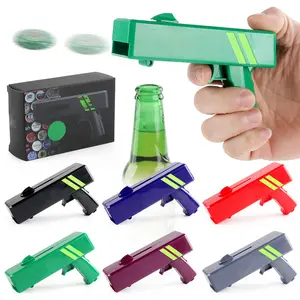 Catapult Bottle Opener Creative Convenient Carrying Launch Wine Opener Beer Bounce Cover Color Box Gift