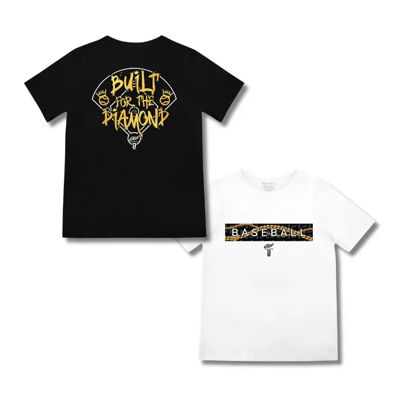 Baseball Lifestyle 101 GLD X Radar Youth Tee | Graphic Tee for Youth & Adults