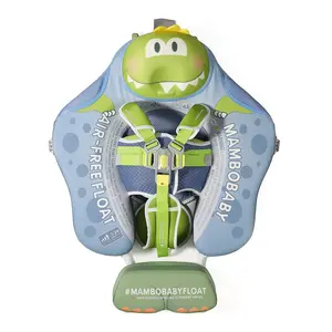 Mambobaby Air-Free Dino Jaw Chest Float with 3D Canopy