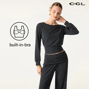 OGL Non-Itchy Wool Blend Boatneck Brami comfortable SpringStatements