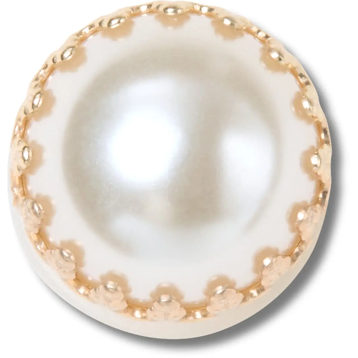 Pearl with Gold Accents