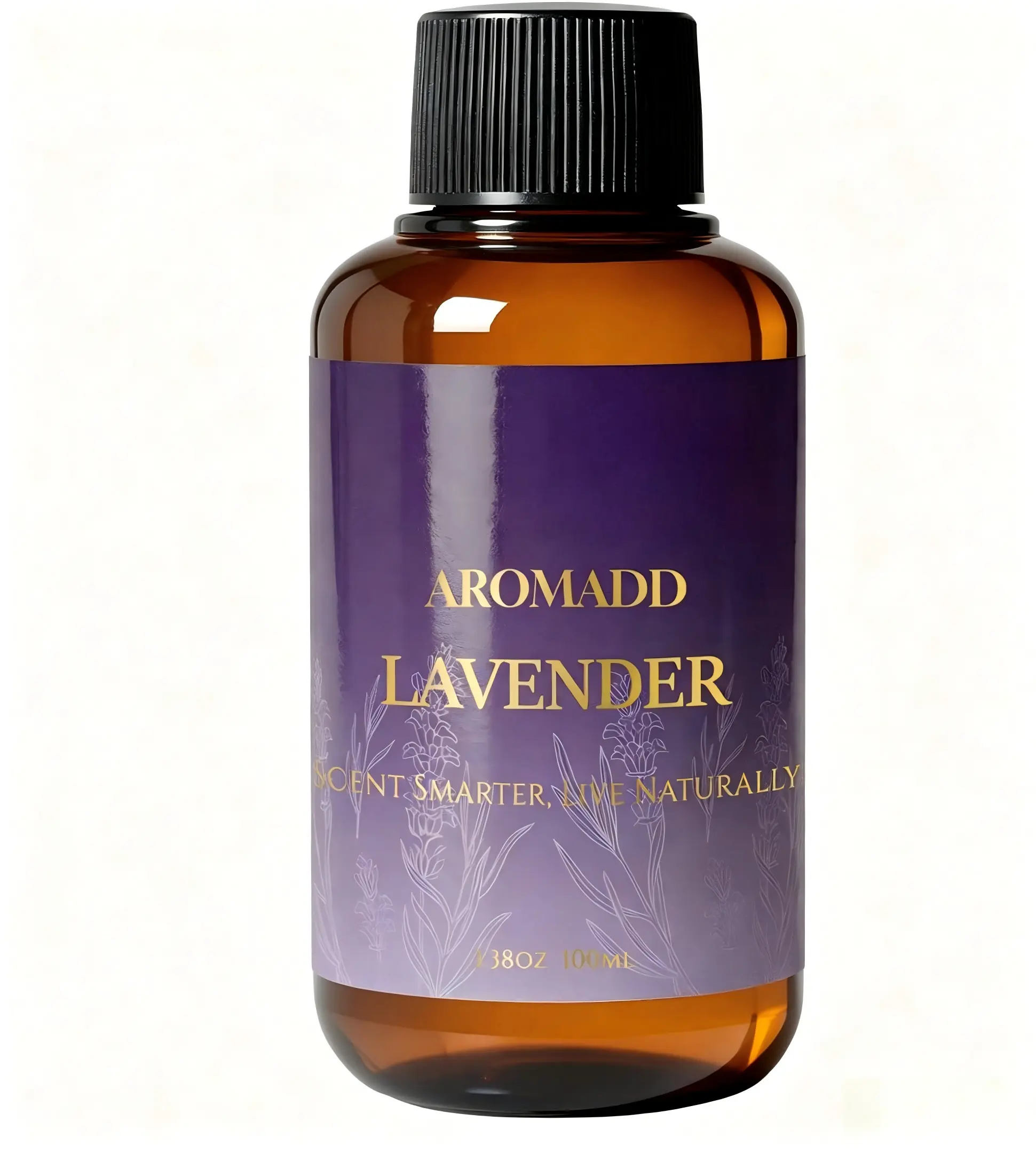 Lavender Diffuser Oil Inspired by Classic Botanical Gardens, Premium Fragrance Oils for Waterless Diffuser, Classic Botanical Lavender Scent, Long-Lasting Home Fragrance - 3.38 fl oz (100 mL)