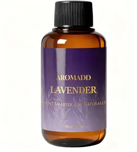 Lavender Diffuser Oil Inspired by Classic Botanical Gardens, Premium Fragrance Oils for Waterless Diffuser, Classic Botanical Lavender Scent, Long-Lasting Home Fragrance - 3.38 fl oz (100 mL)