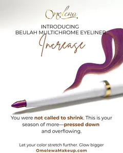 Beulah Multichrome Eyeliner – Waterproof Color-Shifting Gel Liner | Smudge-Proof, Long-Lasting, One-Swipe Bold Pigment