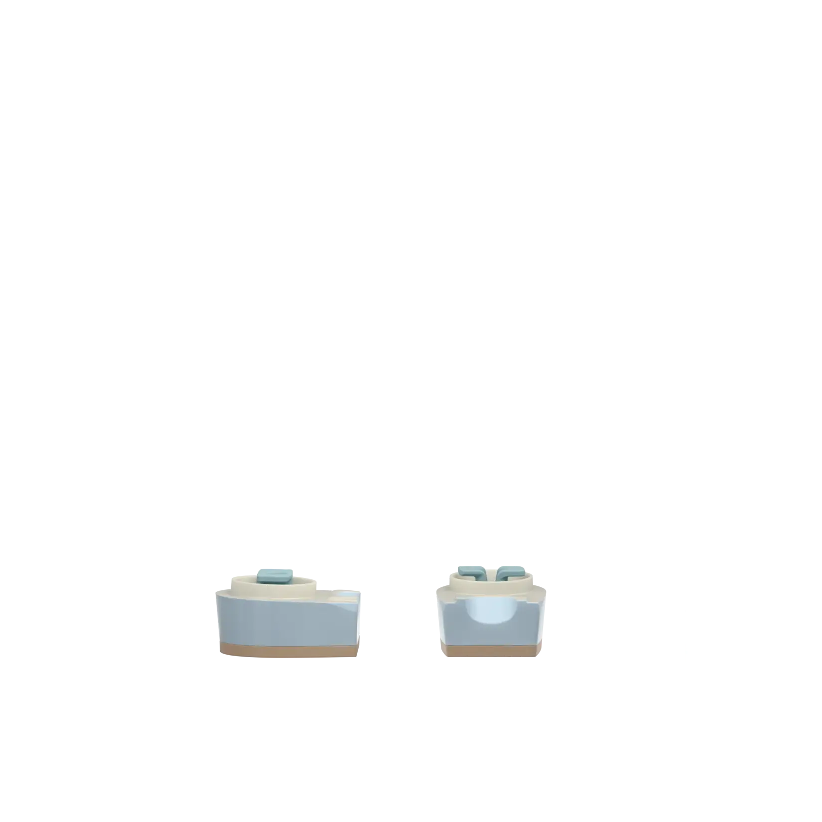 Block Heel Kit 1.5 Baby Blue