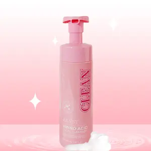 Amino Acid Facial Cleanser - Gentle & Soothing Formula with Chamomile & Hyaluronic Acid for Sensitive Skin - 6.8 fl oz