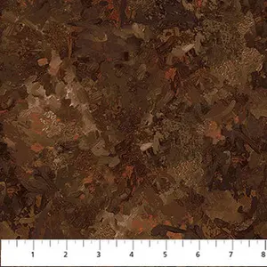 Chroma Earth 108" Wide Backing Fabric - B9060-36 - 2 YARD - Northcott Fabrics