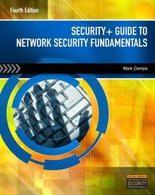 Used Paperback Book - Security+ Guide to Network Security Fundamentals by Mark Ciampa (English) - Practical Computer Security Resource Covering Compliance, Threats, Vulnerabilities, Operational Security
