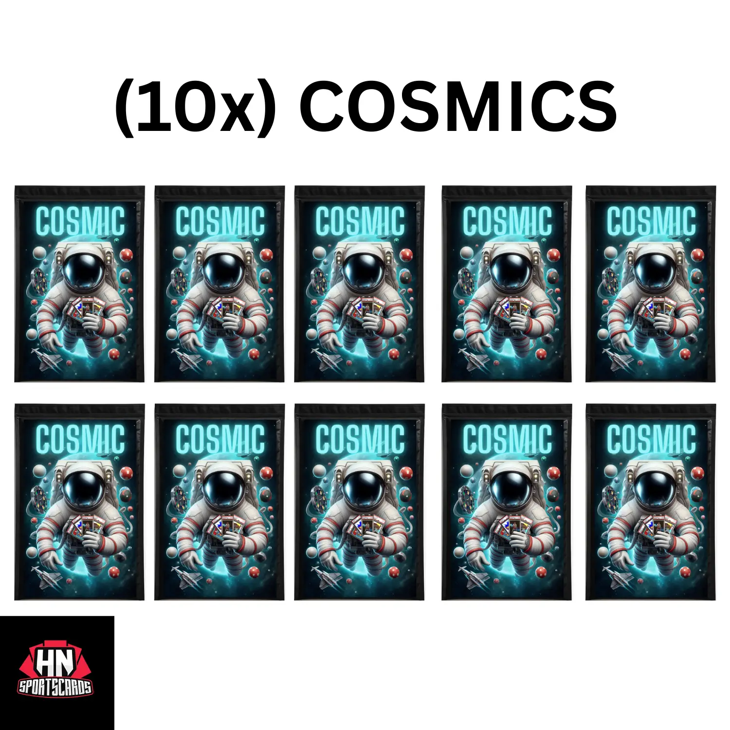 10 HITS - (10x) COSMIC BREAK (MULTI-SPORT REPACK) - PICK YOUR TEAM (PYT)