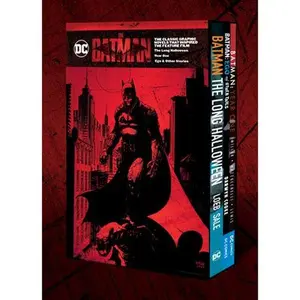 The Batman Box Set -- Jeph Loeb, Mixed Media Product