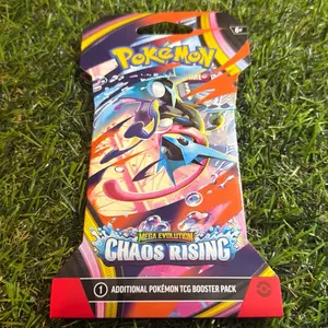 Pokemon Chaos Rising Hanger Pack
