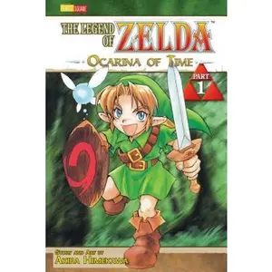 The Legend of Zelda, Vol. 1: The Ocarina of Time - Part 1 -- Akira Himekawa, Paperback