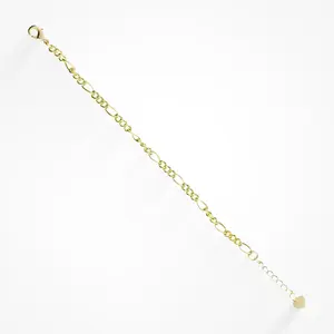 EVRY JEWELS Gold or Silver Plated Women's Casino Bracelet