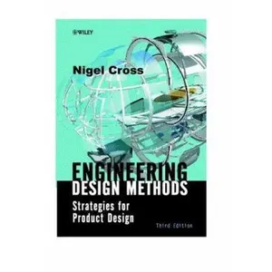 USED-Engineering Design Methods: Strategies for Product Design, 3rd Edition by Nigel Cross (Paperback)