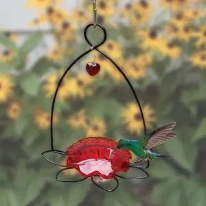 Birds Choice Hummingbird Flower Feeder