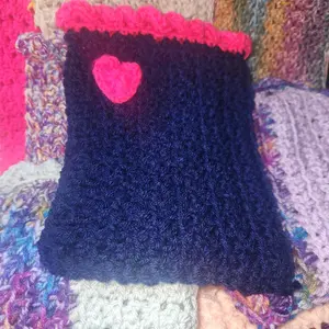 Kindle or Book cover with bookmark