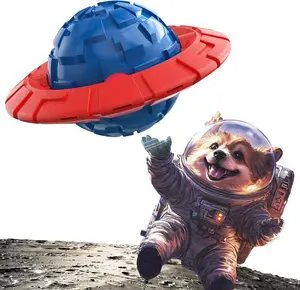 KADTC Dog Squeaky Toy for Small/Medium Dogs Fetch Training Toys Outdoor Interactive Indoor Chew Teething Crate Ball