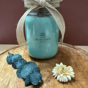 Black Sea male fragrance candle