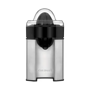 Cuisinart 6221865 8 oz Stainless Steel Citrus Juicer, Black & Silver