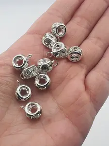 Charm Attachment Spacer  - Ideal for Elegant Jewelry making and Pen making