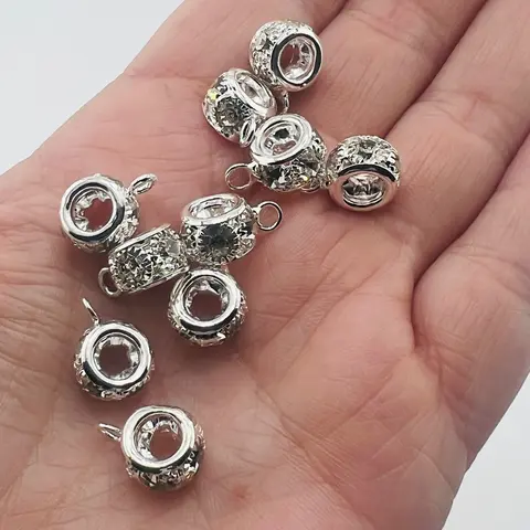 Charm Attachment Spacer  - Ideal for Elegant Jewelry making and Pen making