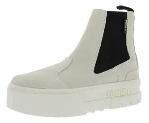 Puma Mayze Chelsea Suede Womens Shoes