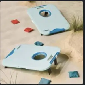 Molded Bean Bag Toss 23.5" x 18" - Embark: Lawn Game Set for Adults