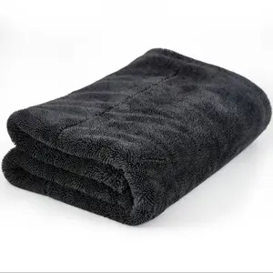 Double-sided Water Absorbing Car Towel, High Water Absorption Car Drying Towel, Car Wash Towel, Plush Soft Car Cleaning Towel, Car Wash Accessories