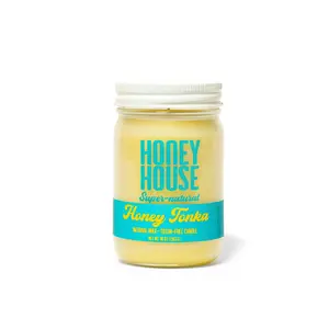 Natural Honey Tonka Candle