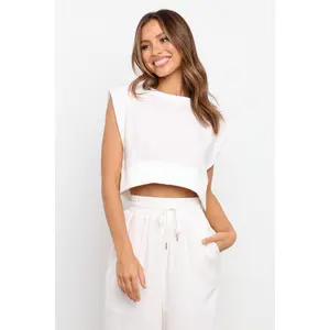 Whitley Top - White