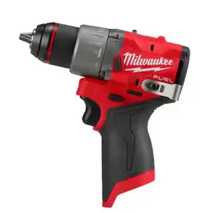 Exclusive Milwaukee M12 FUEL 12V Brushless Cordless 1/2 in. Drill Driver (Tool-Only) battery not included