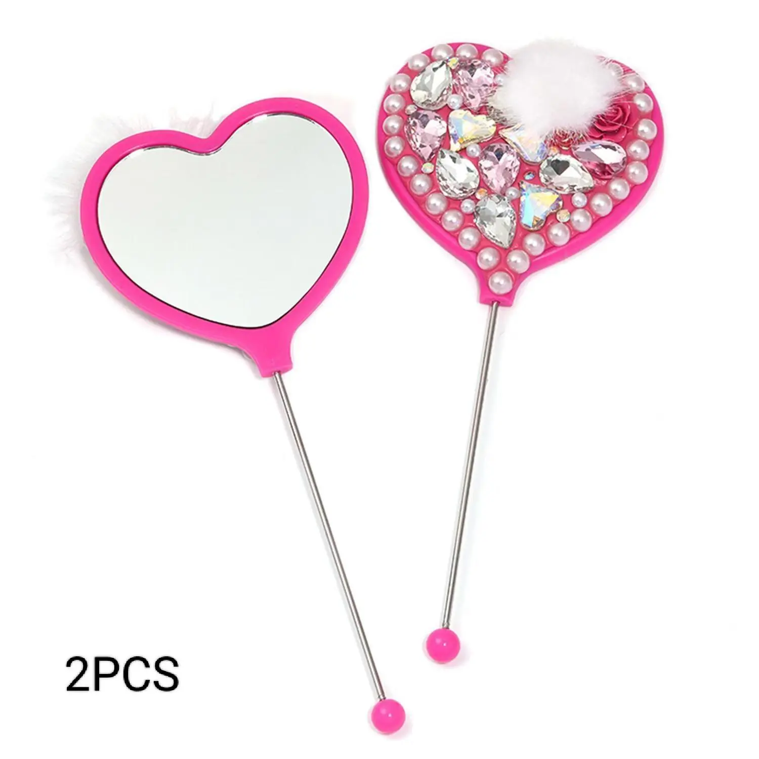 Rose red JPM1956010 2PCS