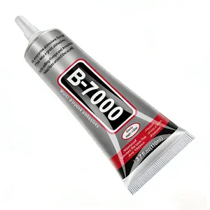 B-7000 Transparent Glue, 1 Bottle, 110 Ml/3.7 Fl Oz, Suitable for Rhinestones, Phone Screens, Nail Art, Wood, Glass, Jewelry, Etc.