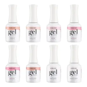 KIARA SKY Hema-Free 8 Piece Builder Gel Bundle Set
