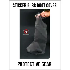 Sticker Burr Boot Cover - Protective Gear