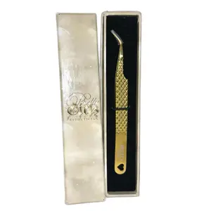 Isolation Lash Extension Tweezer - Precision Tool for Eyelash Extensions