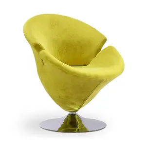 Tulip Swivel Accent Chair