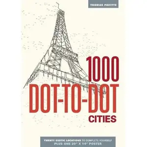 USED-1000 Dot-To-Dot: Cities by Pavitte, Thomas (Paperback)
