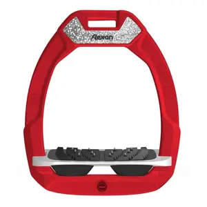 Custom Safe-On Shock Absorbing Safety Stirrups by Flex On