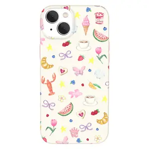 Velvet Caviar Summer Love iPhone Case - Cute, Trendy & Stylish Phone Cases for iPhone - Drop-tested Cases for iPhone with Shockproof Protection.