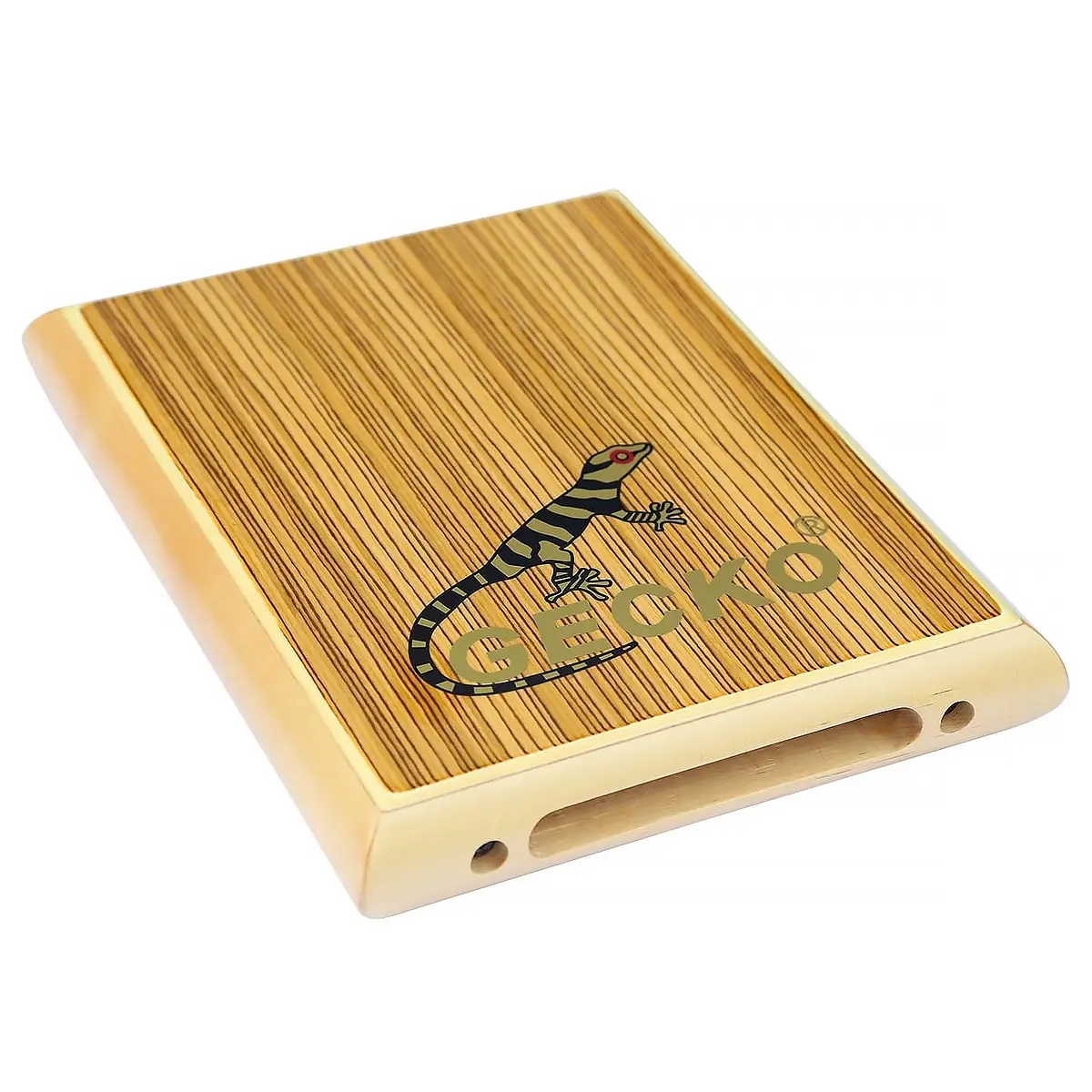 Travel Cajon Box Drum, Wooden Percussion Musical Instrument, Basic Cajon with Adjustable Strings and a Carrying Bag