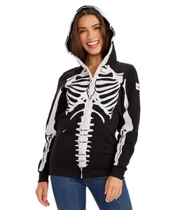 Women's Skeleton Hoodie