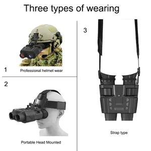 Headmounted NVG with 850nm IR Illuminator | 7hrs Battery Life