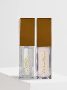 Lush Lava Lip Glass | High-Shine Smudge Proof Gloss – 2 Luxe Shades Available