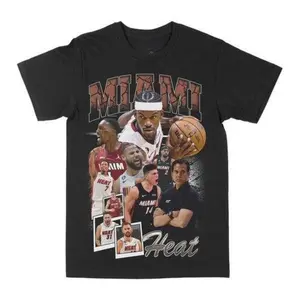 Miami Heat Graphic Gift Fathers Day Unisex Classic T Shirt Sweatshir I4P