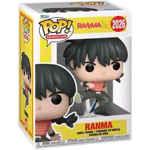 Ranma #2026 - Funko Pop - Animation - Ranma 1/2 - Ships w/ Free Protector