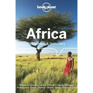 USED-Lonely Planet Africa Phrasebook & Dictionary by Aberra, Daniel Aboye (Paperback)