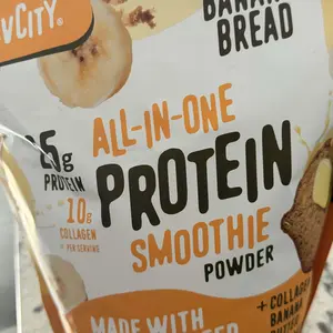 Banana Bread Protein Smoothie