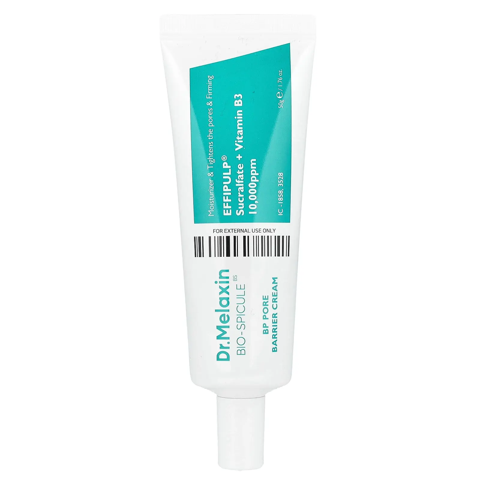 Dr.Melaxin Bio-Spicule, Pore Barrier Cream, 1.76 oz (50 g)