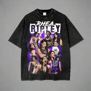 ToolHeaven Wwe Rhea Ripley Mami WrestleMania Bootleg wash Shirt, Vintage Bootleg Shirt, Unisex Sport T-shirt Gift, Wrestling Sport Shirt, gift for him and her